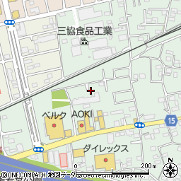 埼玉県川越市的場794周辺の地図