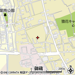 埼玉県さいたま市見沼区南中野945-7周辺の地図