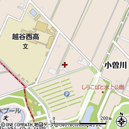 埼玉県越谷市小曽川949周辺の地図