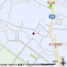 埼玉県さいたま市岩槻区笹久保周辺の地図