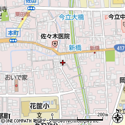 福井県越前市粟田部町31-25周辺の地図