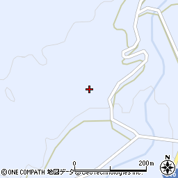 岐阜県郡上市白鳥町阿多岐1242周辺の地図