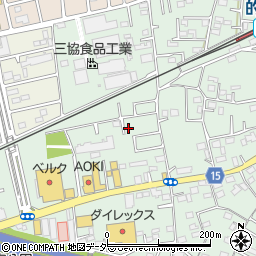 埼玉県川越市的場796周辺の地図
