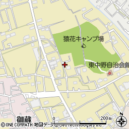 埼玉県さいたま市見沼区南中野976-16周辺の地図