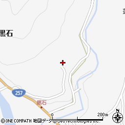 岐阜県下呂市馬瀬黒石993周辺の地図
