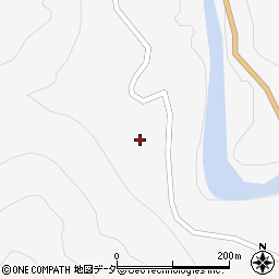 岐阜県下呂市馬瀬黒石2004周辺の地図
