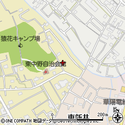 埼玉県さいたま市見沼区南中野1064周辺の地図