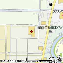 ゲンキー武生西店周辺の地図