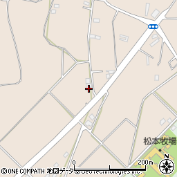 埼玉県日高市田波目600周辺の地図