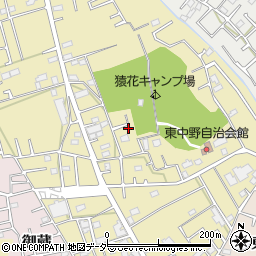 埼玉県さいたま市見沼区南中野976-3周辺の地図