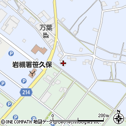 埼玉県さいたま市岩槻区笹久保1301周辺の地図