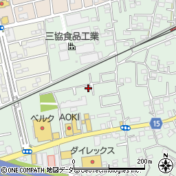 埼玉県川越市的場796-3周辺の地図