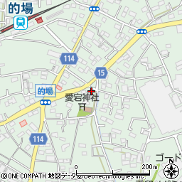 埼玉県川越市的場1258周辺の地図