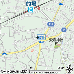 埼玉県川越市的場1266-8周辺の地図