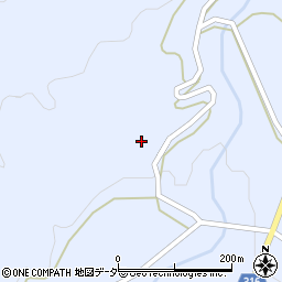 岐阜県郡上市白鳥町阿多岐1287周辺の地図