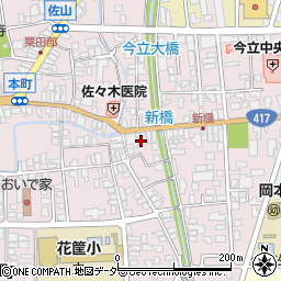 福井県越前市粟田部町31-15周辺の地図