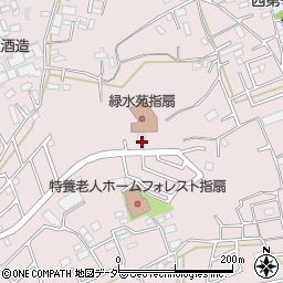 やすらぎ内科周辺の地図