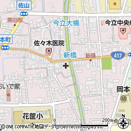 福井県越前市粟田部町31-14周辺の地図
