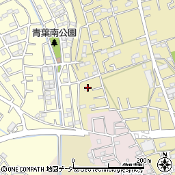 埼玉県さいたま市見沼区南中野1221-13周辺の地図