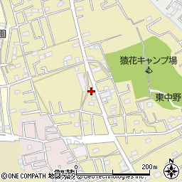 埼玉県さいたま市見沼区南中野955-2周辺の地図