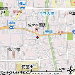 福井県越前市粟田部町31-20周辺の地図
