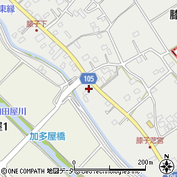 埼京運輸周辺の地図