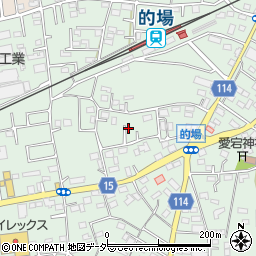 埼玉県川越市的場1246周辺の地図