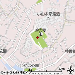 下郷自治会館周辺の地図