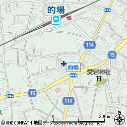 埼玉県川越市的場1249周辺の地図