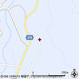 岐阜県郡上市白鳥町阿多岐1566周辺の地図