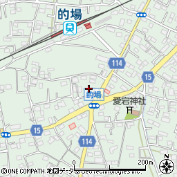 埼玉県川越市的場1266周辺の地図