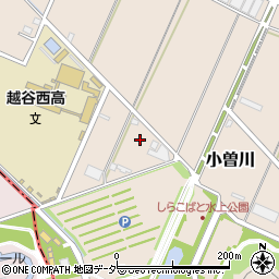 埼玉県越谷市小曽川947-2周辺の地図