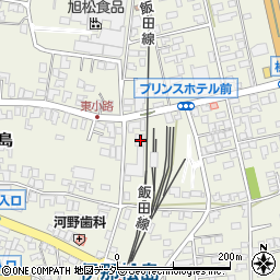 長野県上伊那郡箕輪町松島8329周辺の地図