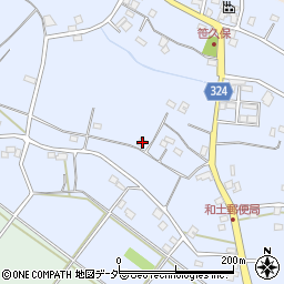 埼玉県さいたま市岩槻区笹久保1015周辺の地図