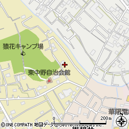 埼玉県さいたま市見沼区南中野1065周辺の地図
