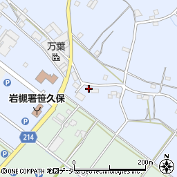 埼玉県さいたま市岩槻区笹久保1299周辺の地図