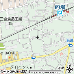 埼玉県川越市的場1240周辺の地図