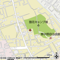 埼玉県さいたま市見沼区南中野976-13周辺の地図