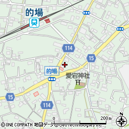 埼玉県川越市的場1262周辺の地図