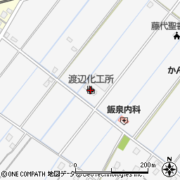 有限会社松浦商事　藤代営業所周辺の地図