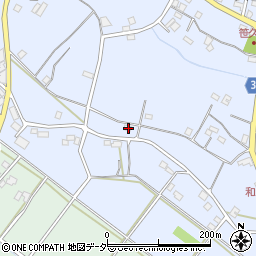埼玉県さいたま市岩槻区笹久保1070周辺の地図