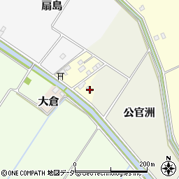 千葉県香取市境島9周辺の地図