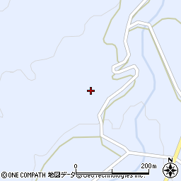岐阜県郡上市白鳥町阿多岐1288周辺の地図