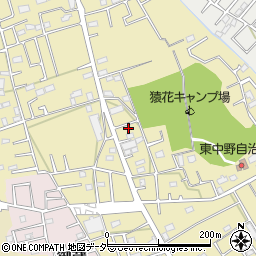 埼玉県さいたま市見沼区南中野955周辺の地図