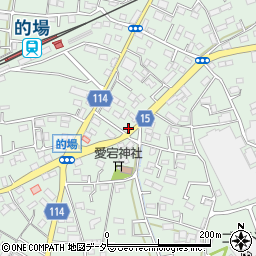 埼玉県川越市的場1335周辺の地図
