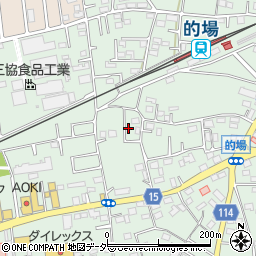埼玉県川越市的場1241周辺の地図