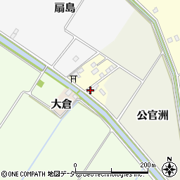 千葉県香取市境島787周辺の地図