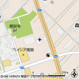 株式会社小川建機　運輸・重機部周辺の地図