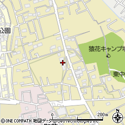 埼玉県さいたま市見沼区南中野950-1周辺の地図