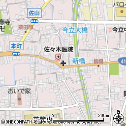 福井県越前市粟田部町31-17周辺の地図